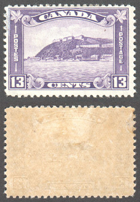 Canada Scott 201i Mint F (P) - Click Image to Close